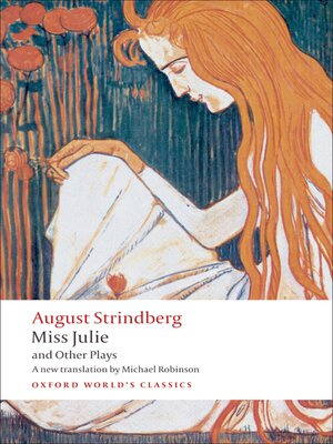 cover image of Miss Julie and Other Plays